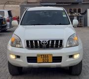 Toyota Land Cruiser Prado 2.7 i 16V 2007 White for sale