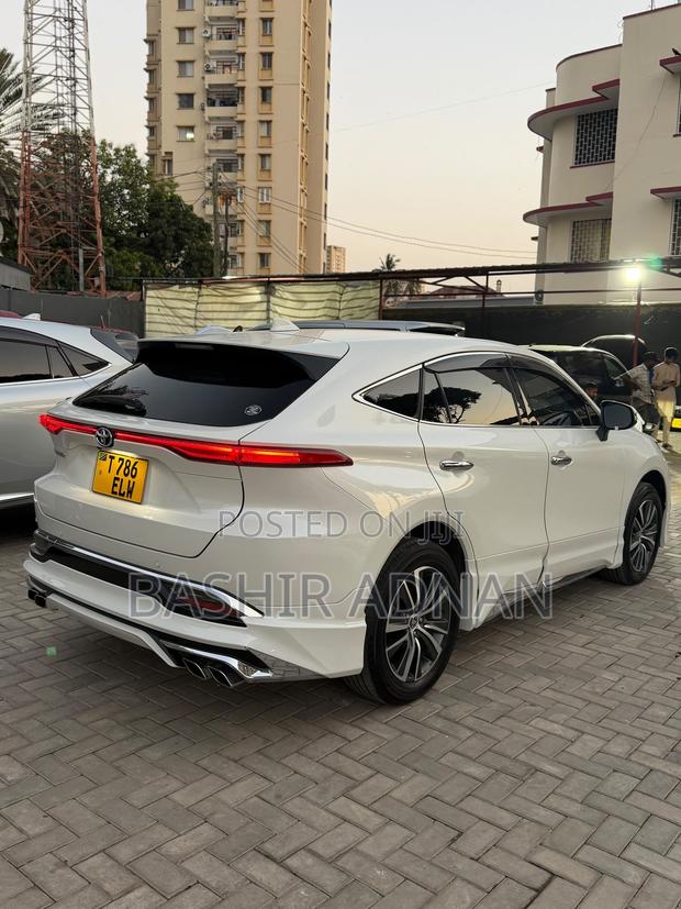 Toyota Harrier Z 2020 White