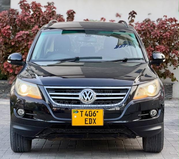 Volkswagen Tiguan 1.4 TSI 2008 Black
