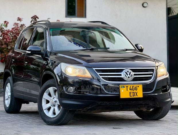 Volkswagen Tiguan 1.4 TSI 2008 Black