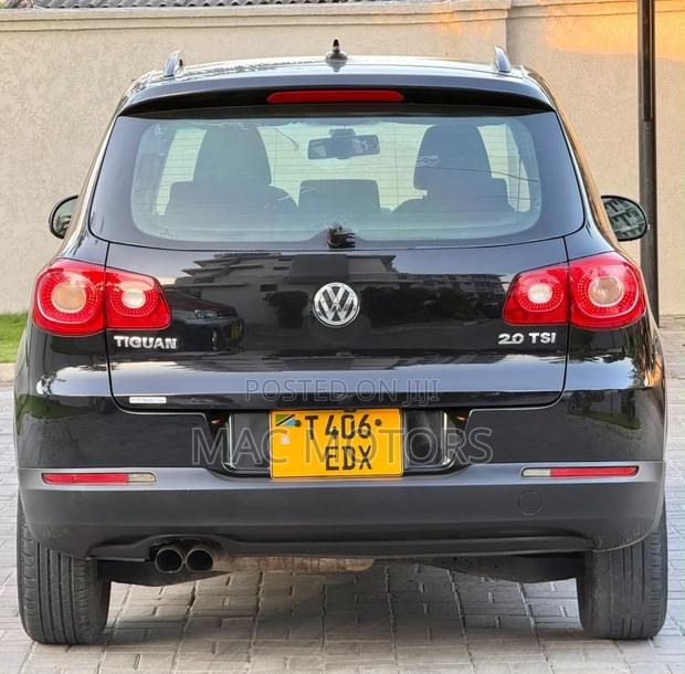 Volkswagen Tiguan 1.4 TSI 2008 Black