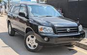 Toyota Kluger 2005 Black for sale