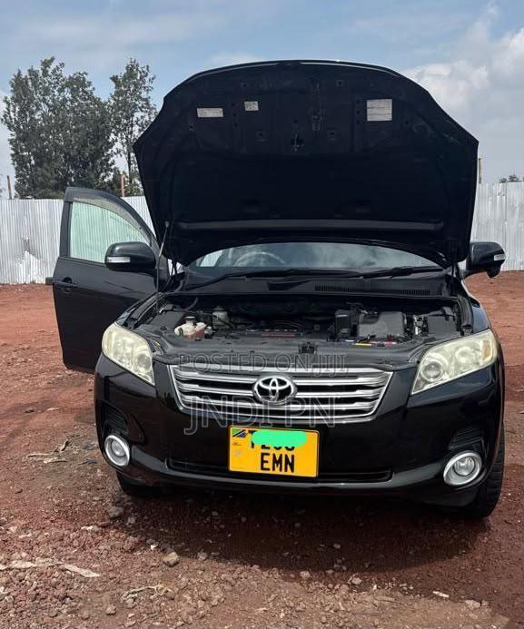 Toyota Vanguard 2009 Black