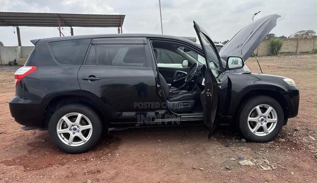 Toyota Vanguard 2009 Black