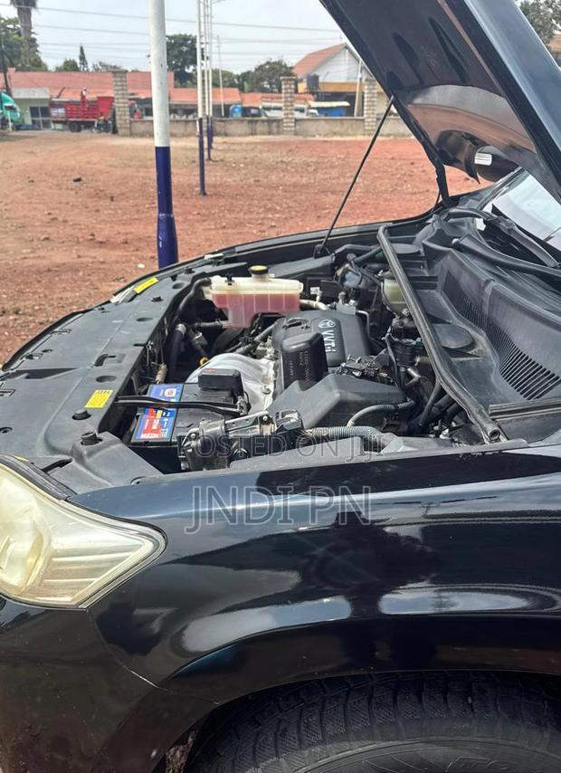 Toyota Vanguard 2009 Black