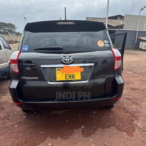 Toyota Vanguard 2009 Black