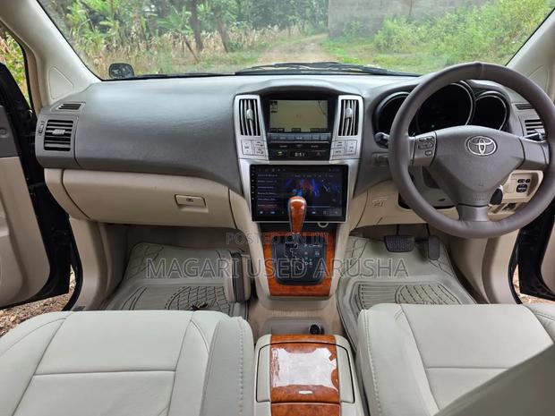 Toyota Harrier 2007 Black