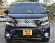 Toyota Vellfire 2009 Black for sale