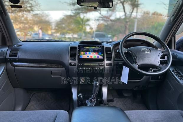 Toyota Land Cruiser Prado 2.7 i 16V 2007 Matt Black