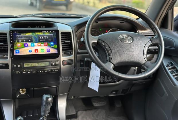 Toyota Land Cruiser Prado 2.7 i 16V 2007 Matt Black