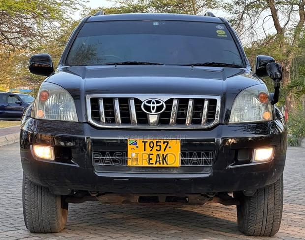 Toyota Land Cruiser Prado 2.7 i 16V 2007 Matt Black