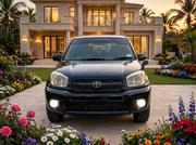 Toyota RAV4 2005 Black for sale