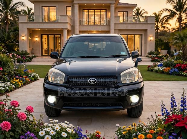 Toyota RAV4 2005 Black