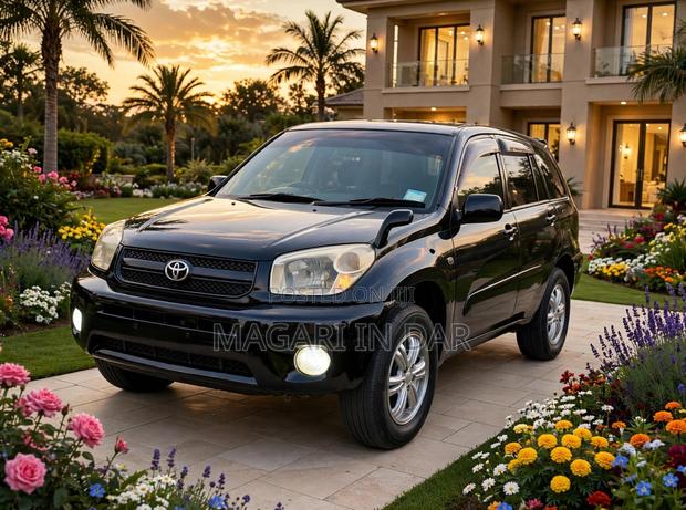 Toyota RAV4 2005 Black
