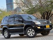 Toyota Land Cruiser Prado 2006 Matt Black for sale