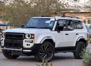 Toyota Land Cruiser Prado 2024 White for sale