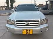 Toyota Kluger 2005 Silver for sale