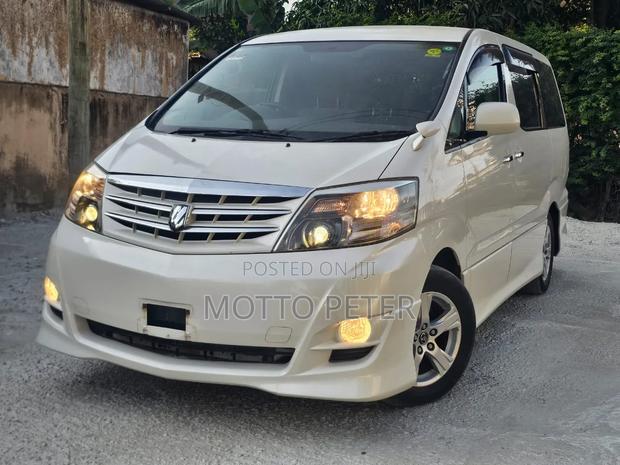 Toyota Alphard 2006 White