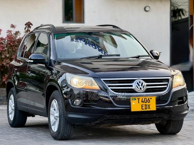Volkswagen Tiguan 1.4 TSI 2008 Black