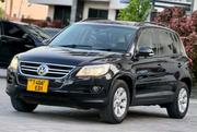 Volkswagen Tiguan 1.4 TSI 2008 Black for sale