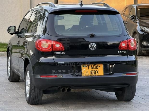 Volkswagen Tiguan 1.4 TSI 2008 Black