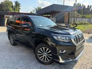 Toyota Land Cruiser Prado 2020 Black for sale
