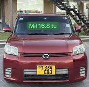 Toyota Corolla Rumion 2009 Maroon for sale