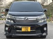 Toyota Vellfire 2012 Black for sale