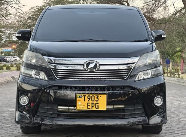 Toyota Vellfire 2012 Black