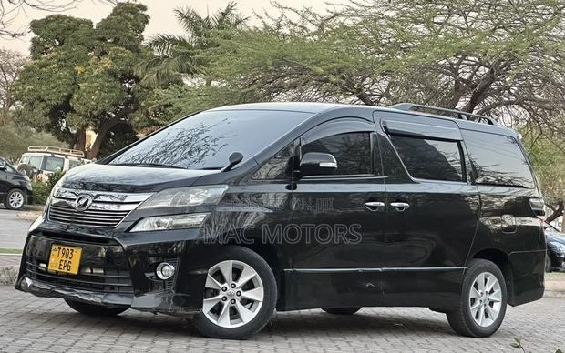 Toyota Vellfire 2012 Black