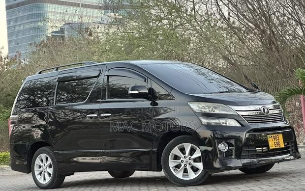 Toyota Vellfire 2012 Black