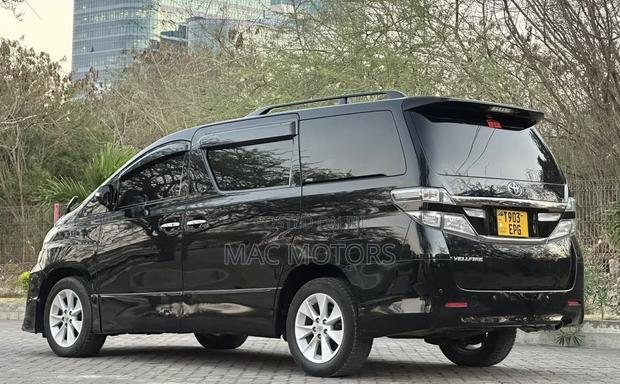 Toyota Vellfire 2012 Black