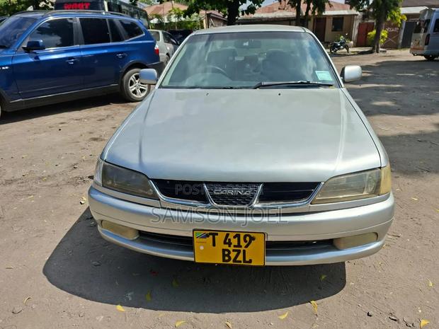 Toyota Carina 2001 Silver