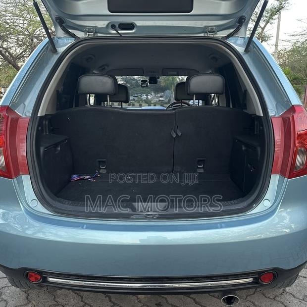 Mazda Verisa 2008 Blue