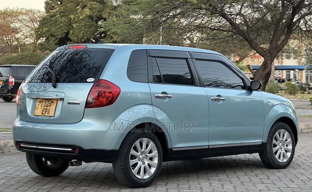 Mazda Verisa 2008 Blue