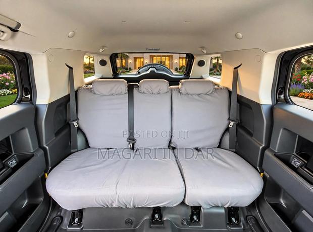 Toyota FJ Cruiser 2012 Black