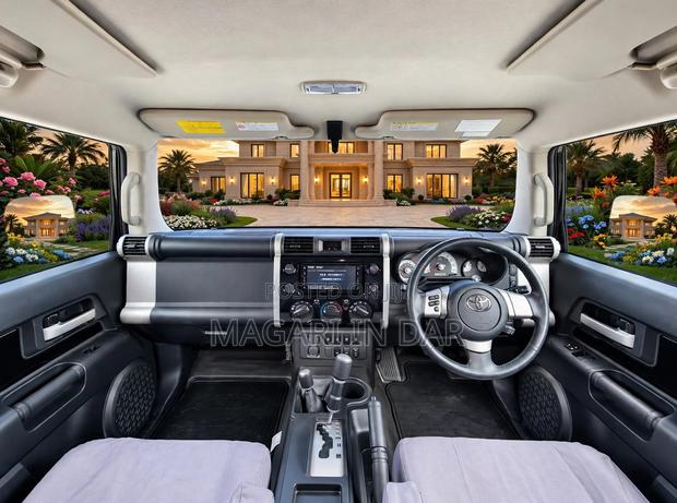 Toyota FJ Cruiser 2012 Black