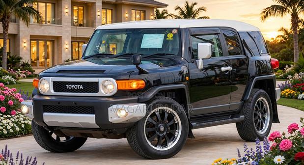 Toyota FJ Cruiser 2012 Black