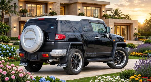 Toyota FJ Cruiser 2012 Black