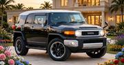 Toyota FJ Cruiser 2012 Black for sale