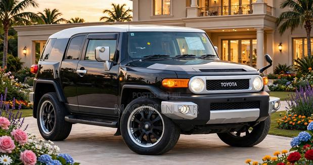 Toyota FJ Cruiser 2012 Black
