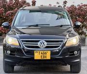 Volkswagen Tiguan 2009 Black for sale