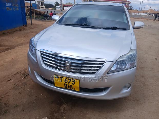 Toyota Premio 2005 Silver