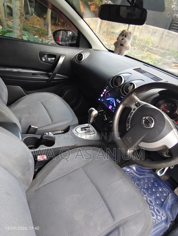 Nissan Dualis 2008 Black