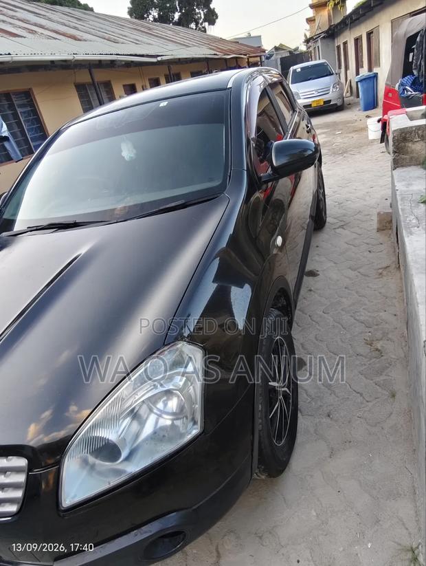 Nissan Dualis 2008 Black