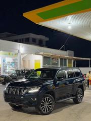 Toyota Land Cruiser Prado 2.8 2019 Blue for sale
