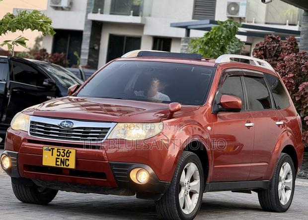 Subaru Forester 2009 Maroon