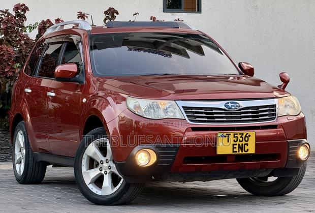 Subaru Forester 2009 Maroon