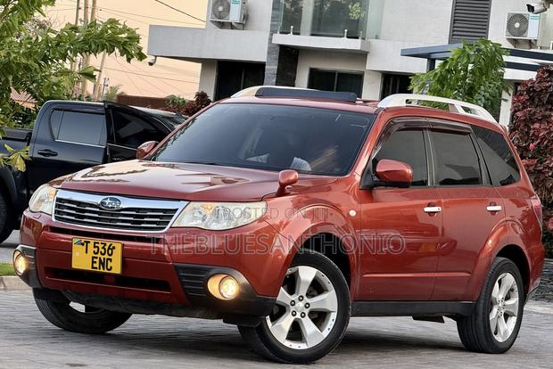 Subaru Forester 2009 Maroon