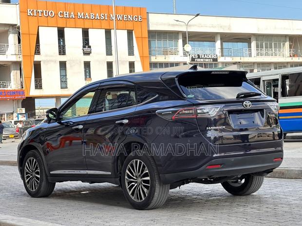 Toyota Harrier 2016 Black